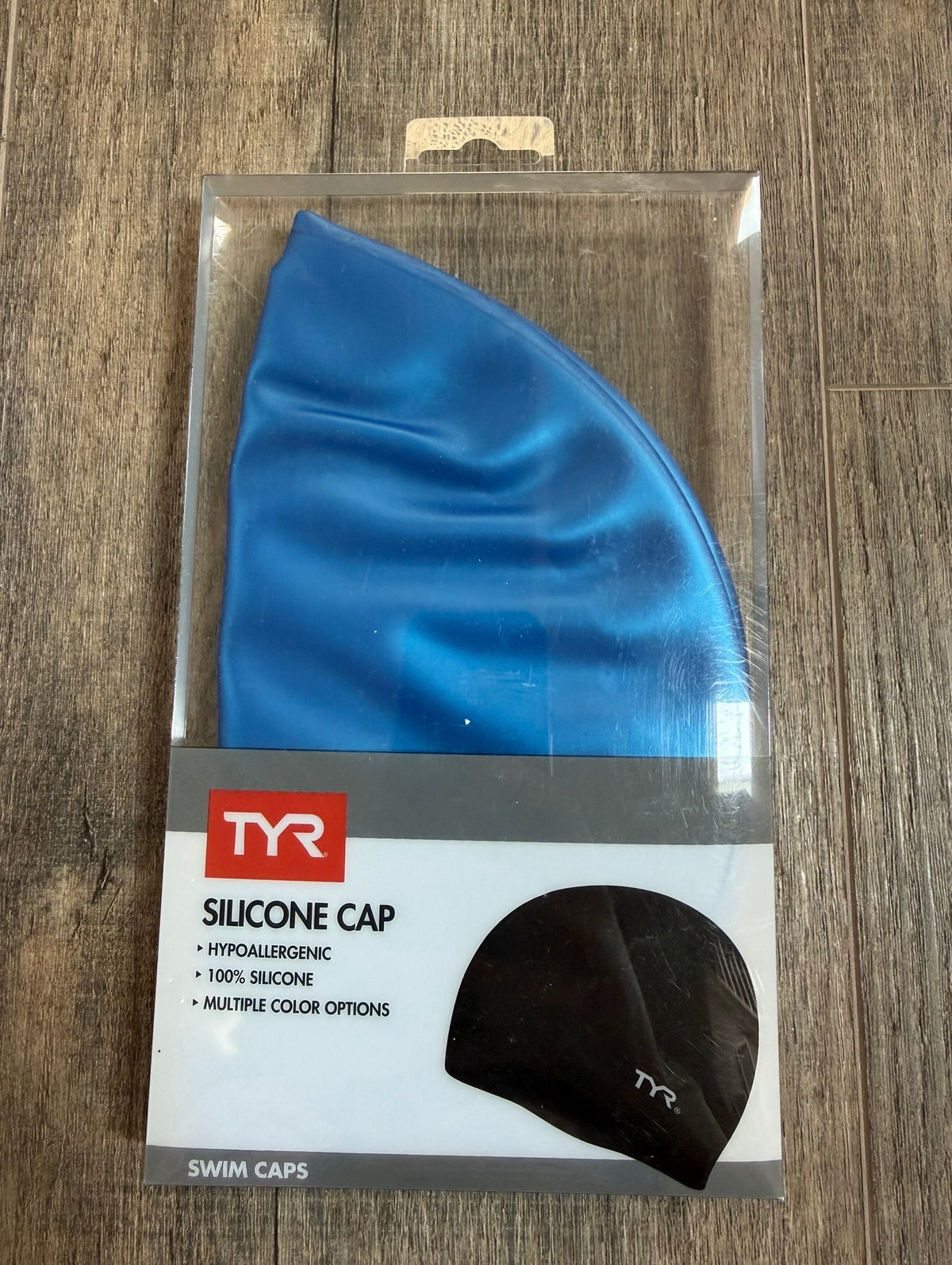 Seller 183- TYR swim cap