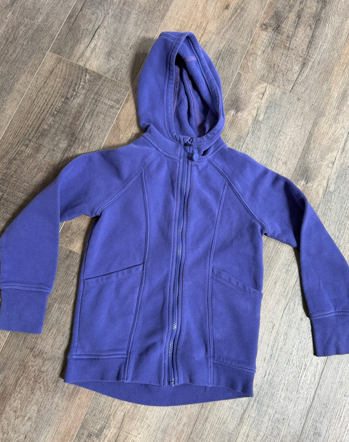 Seller 183- Girls All In Motion size small 6/6x zip up hoodie