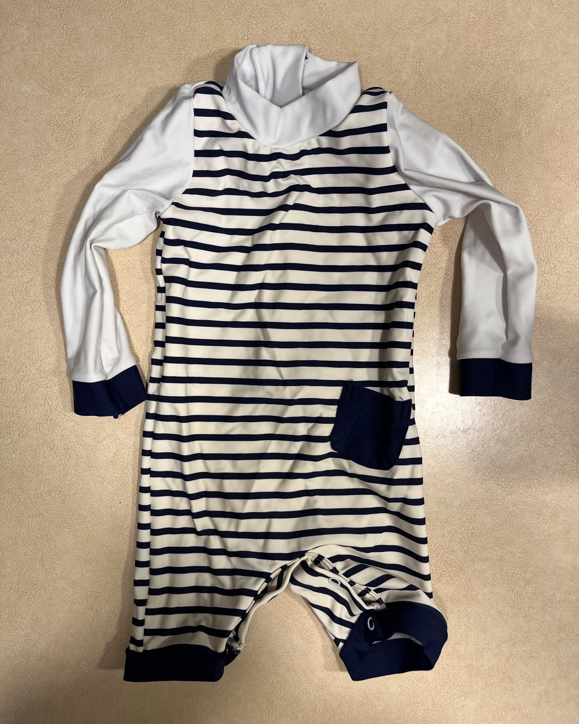 #143 Umelock One Piece Swimsuit Boys 3-6m - REDUCED