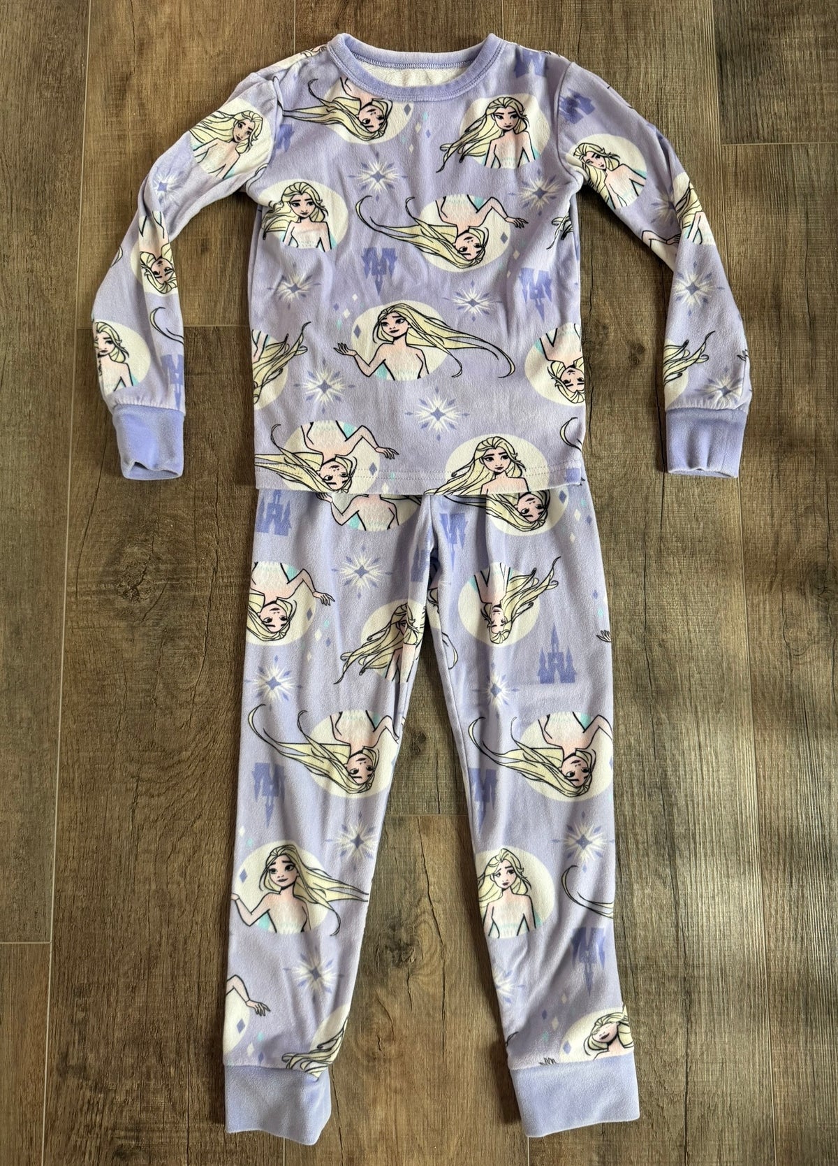 Seller 183- Girls size 6 fleece pajamas
