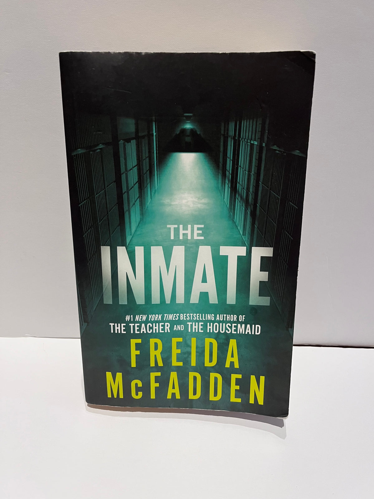 #125 The Inmate by Frieda McFadden