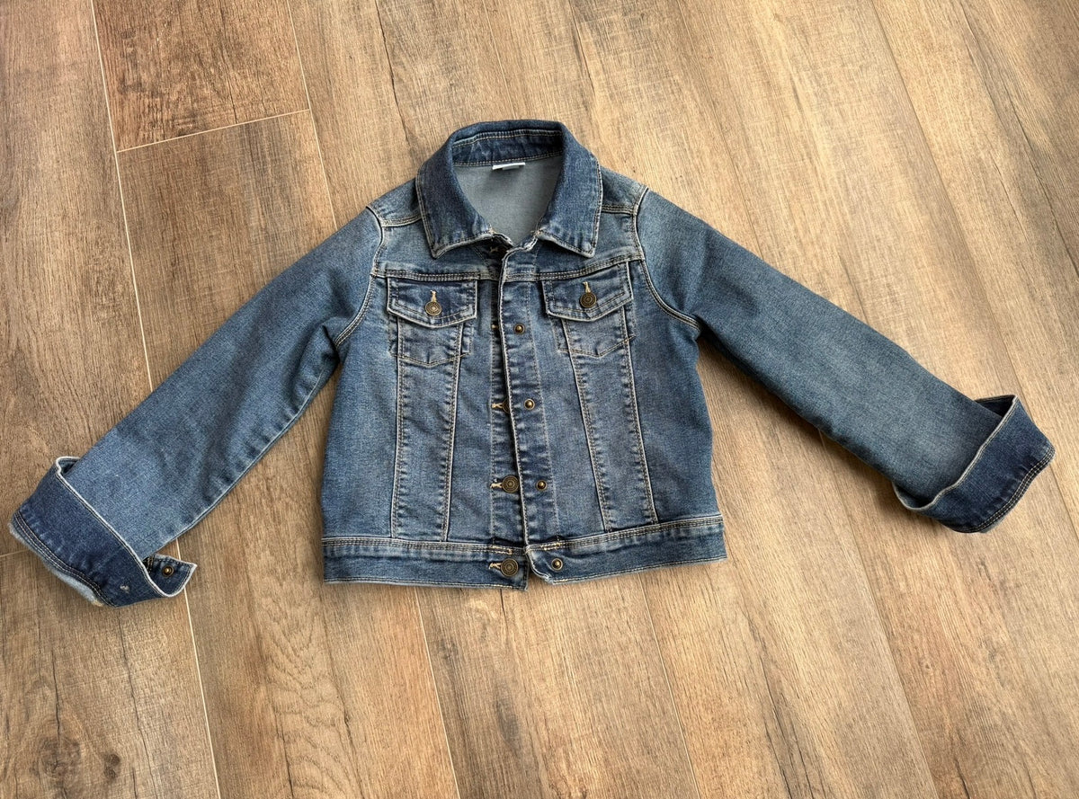 Seller 183- Jumping Beans girls size 6 jeans jacket