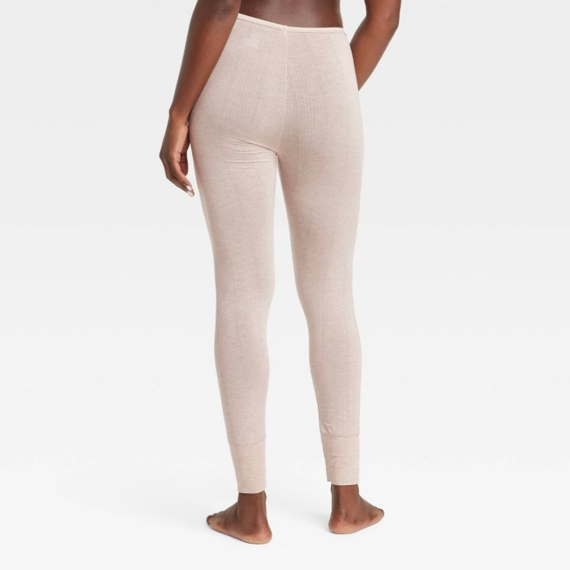 #1 Auden Lounge Leggings Cream Medium REDUCED