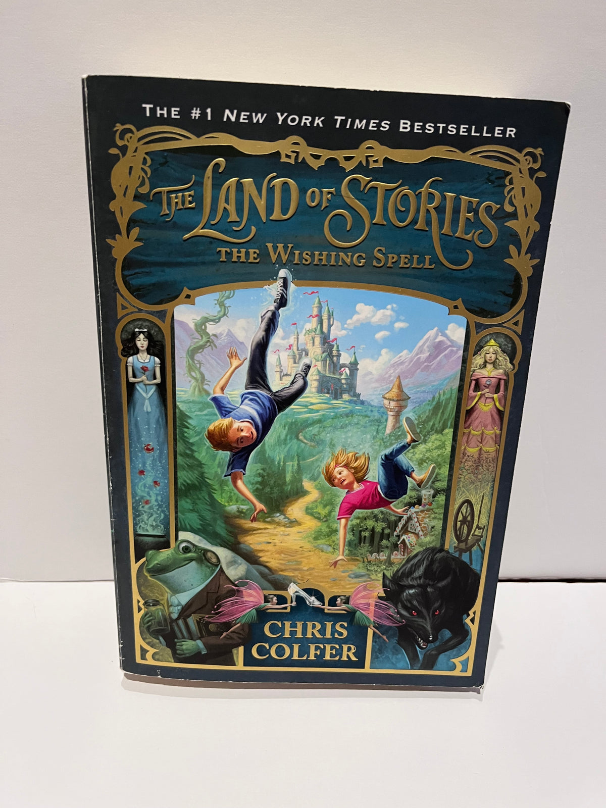 #125 The Land of Stories book