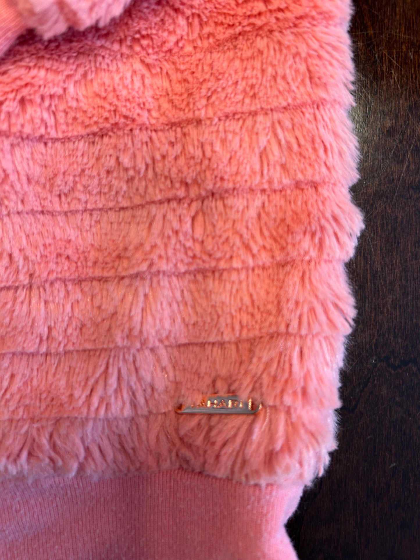 #7 Tahari pink sweatshirt size 2T