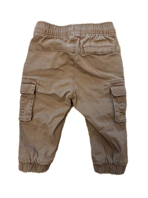 Seller 34 - Old Navy 12-18 mo utility cargo pants in tan