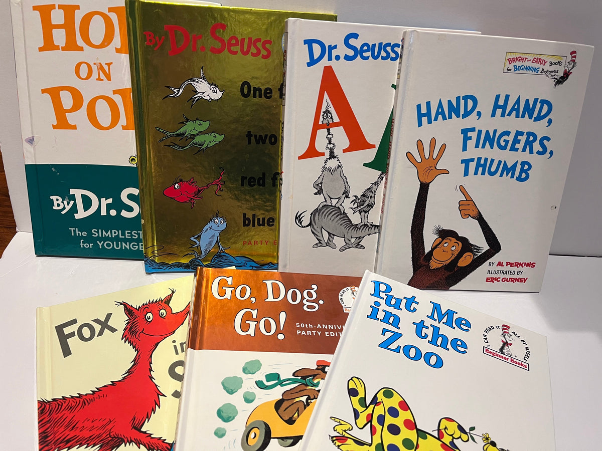 #125 Dr. Seuss hardcover book bundle