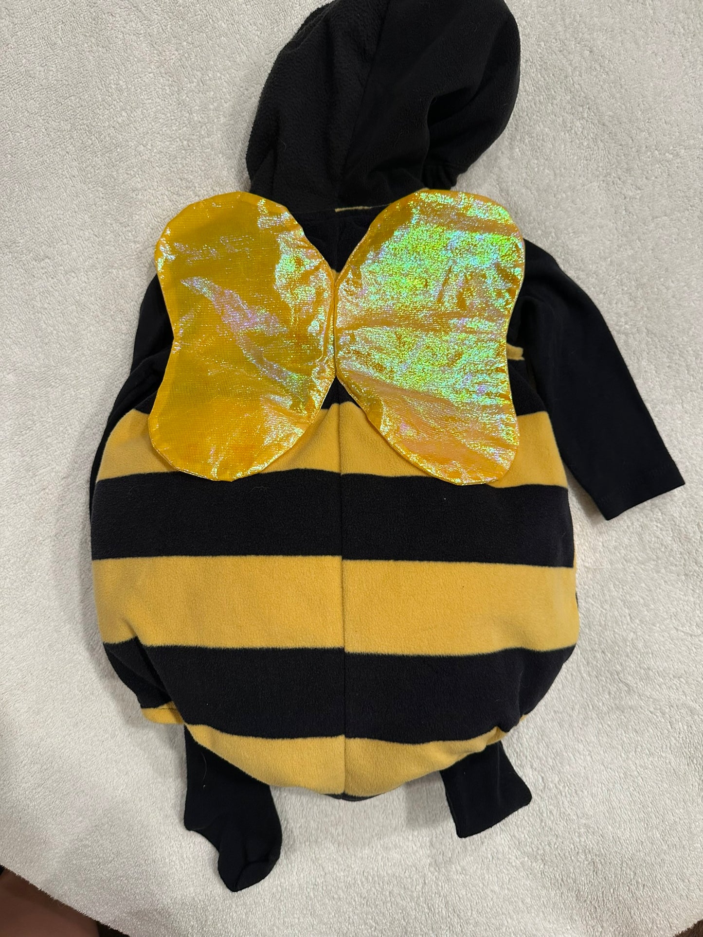 #85 Carters Bee Costume with Onesie + leggings, Gen Neutral Baby 12m