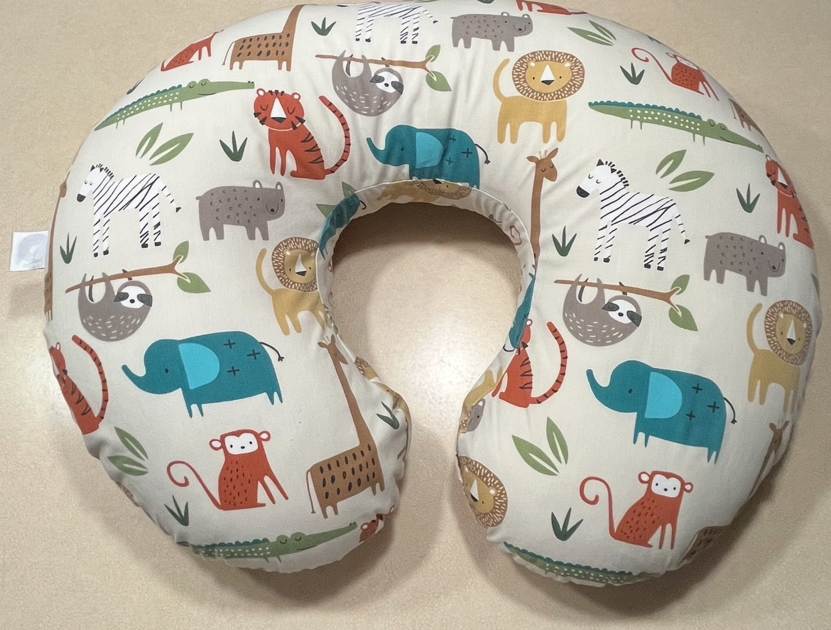 #143 Boppy with Animal Print - REDUCED