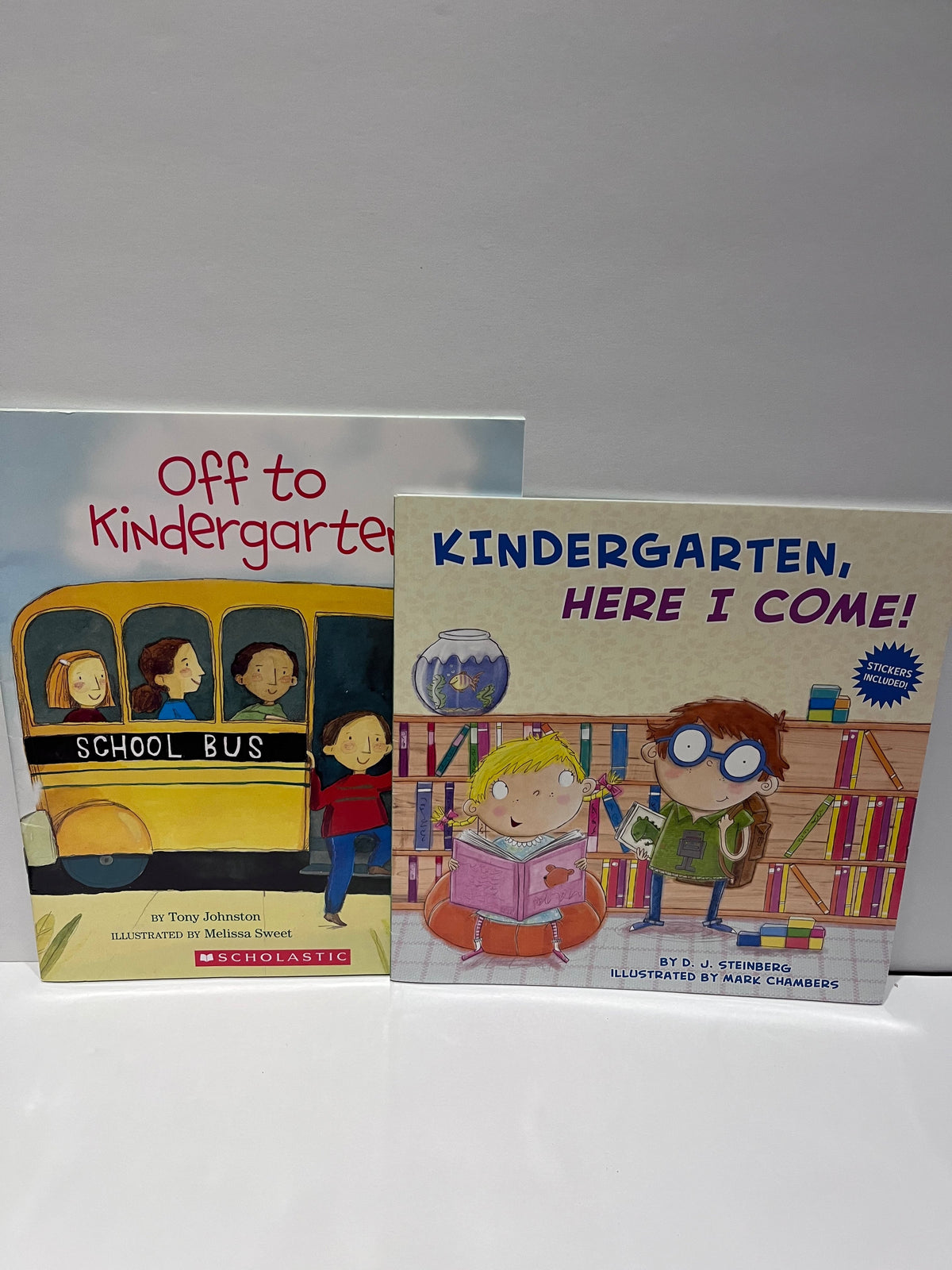 #125 Starting Kindergarten books