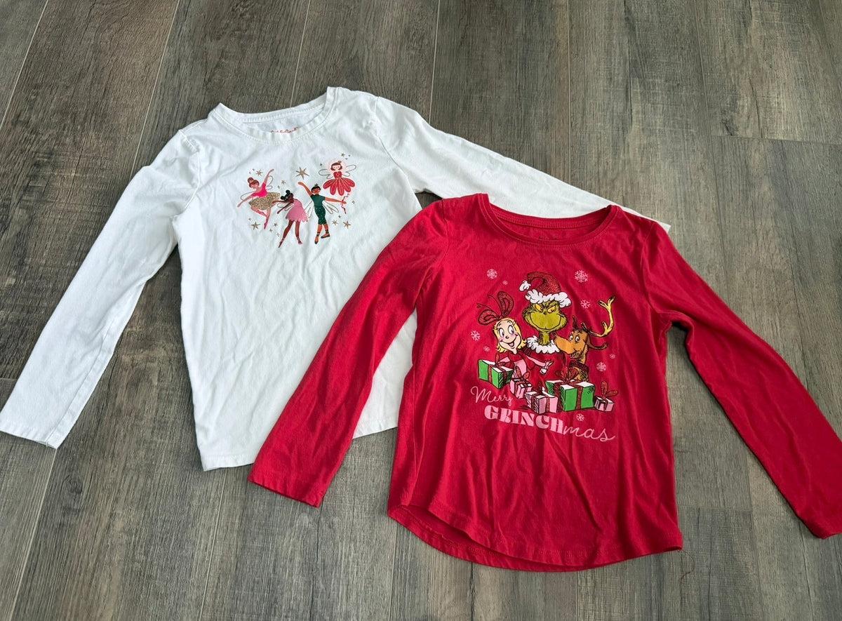 Seller 183- Jumping Beans girls size small size 6 and Cat and Jack girl size small 6/6x