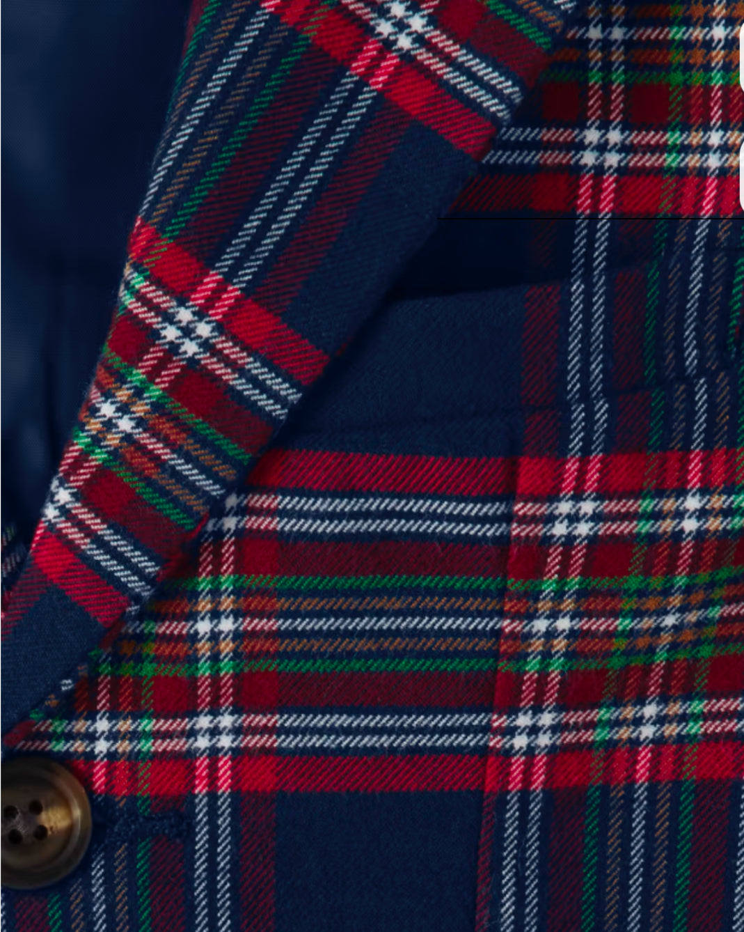 #180 Boys 8 NWT Gymboree Plaid Blazer (2 available)