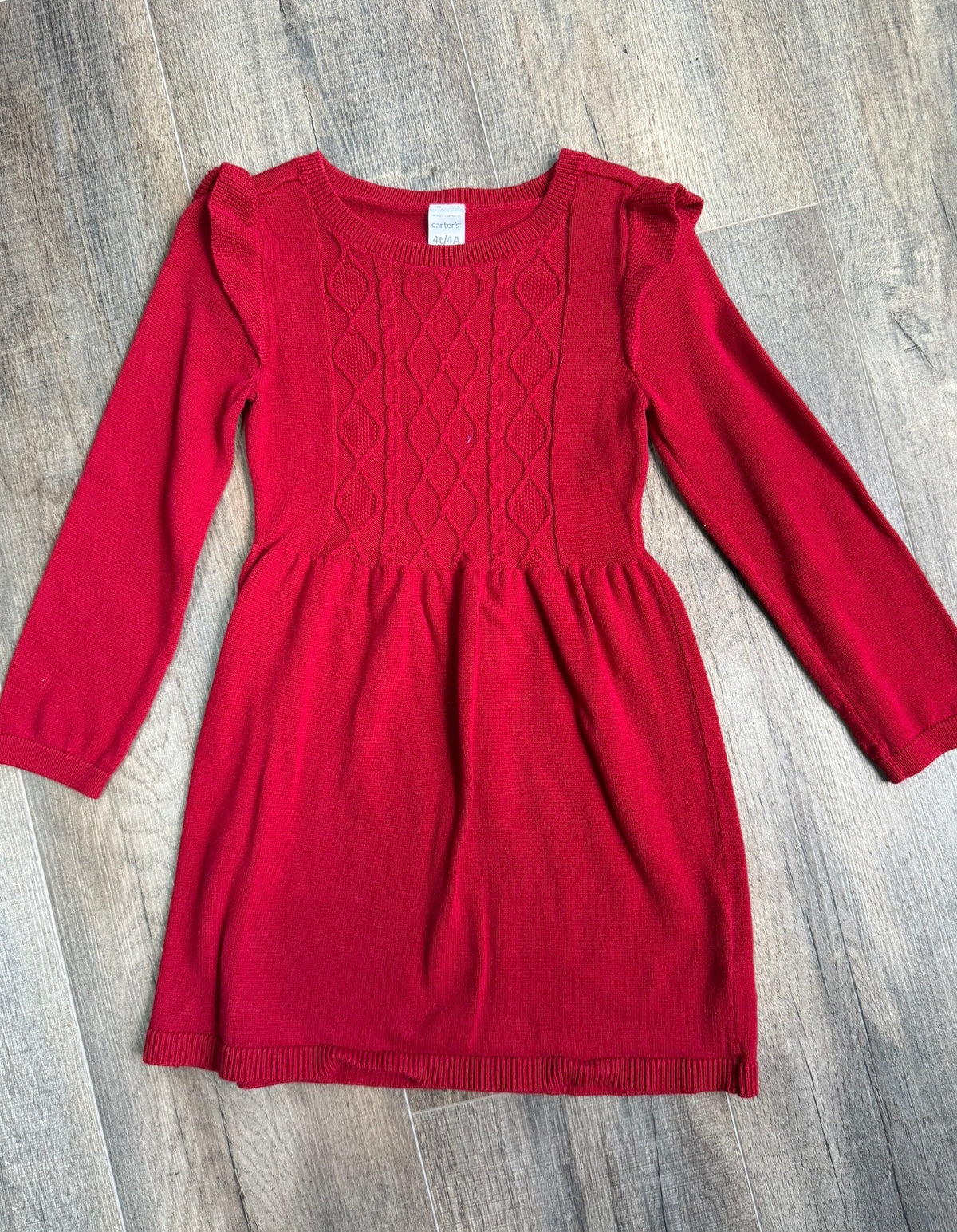 Seller 183- Carters girls size 4T sweater dress