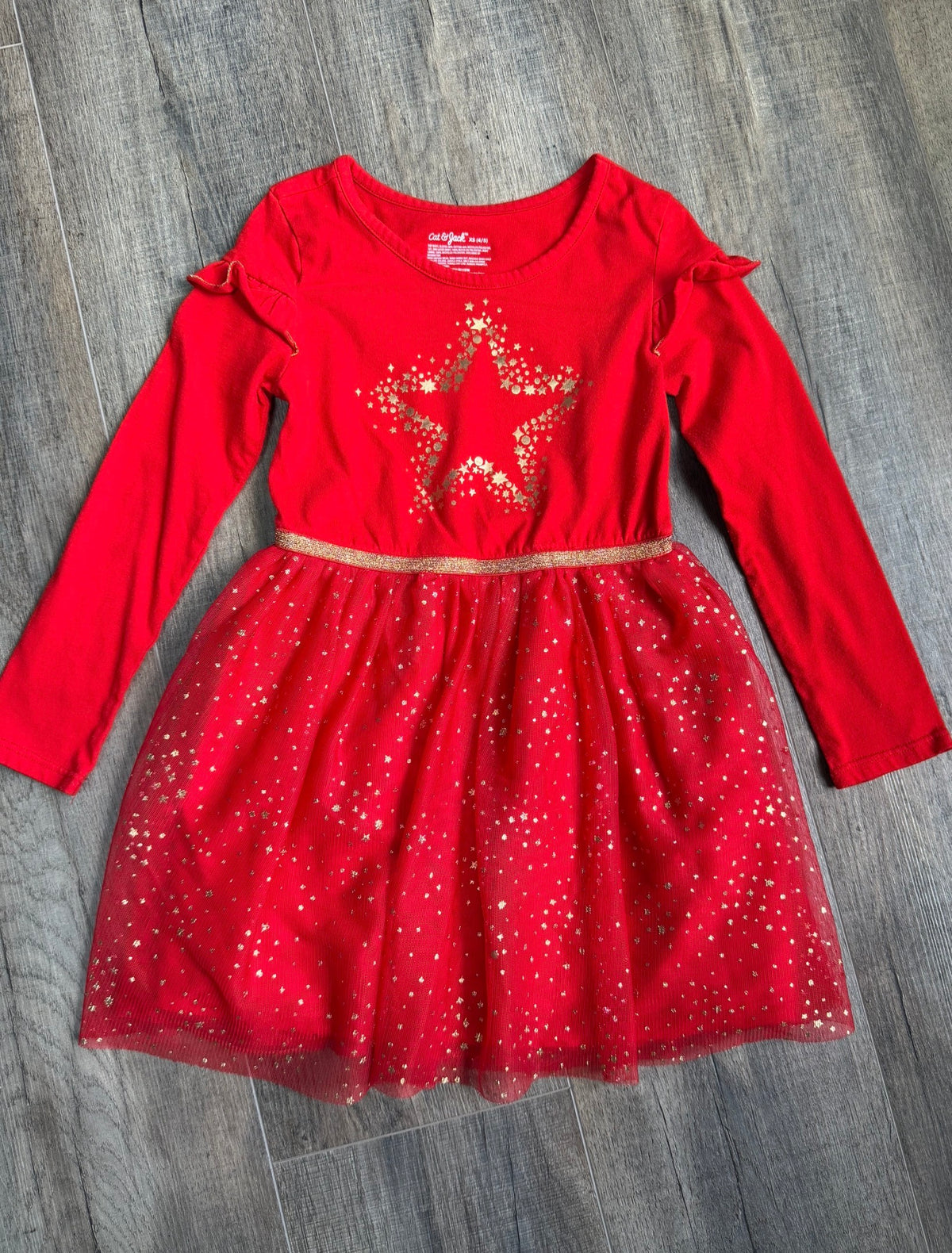 Seller 183- Cat and Jack girls size XS 4/5