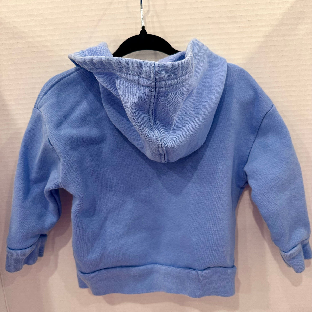 #146 Baby Gap Sawyer Teddy Bear Full Zip Hoodie Boys 12-18M