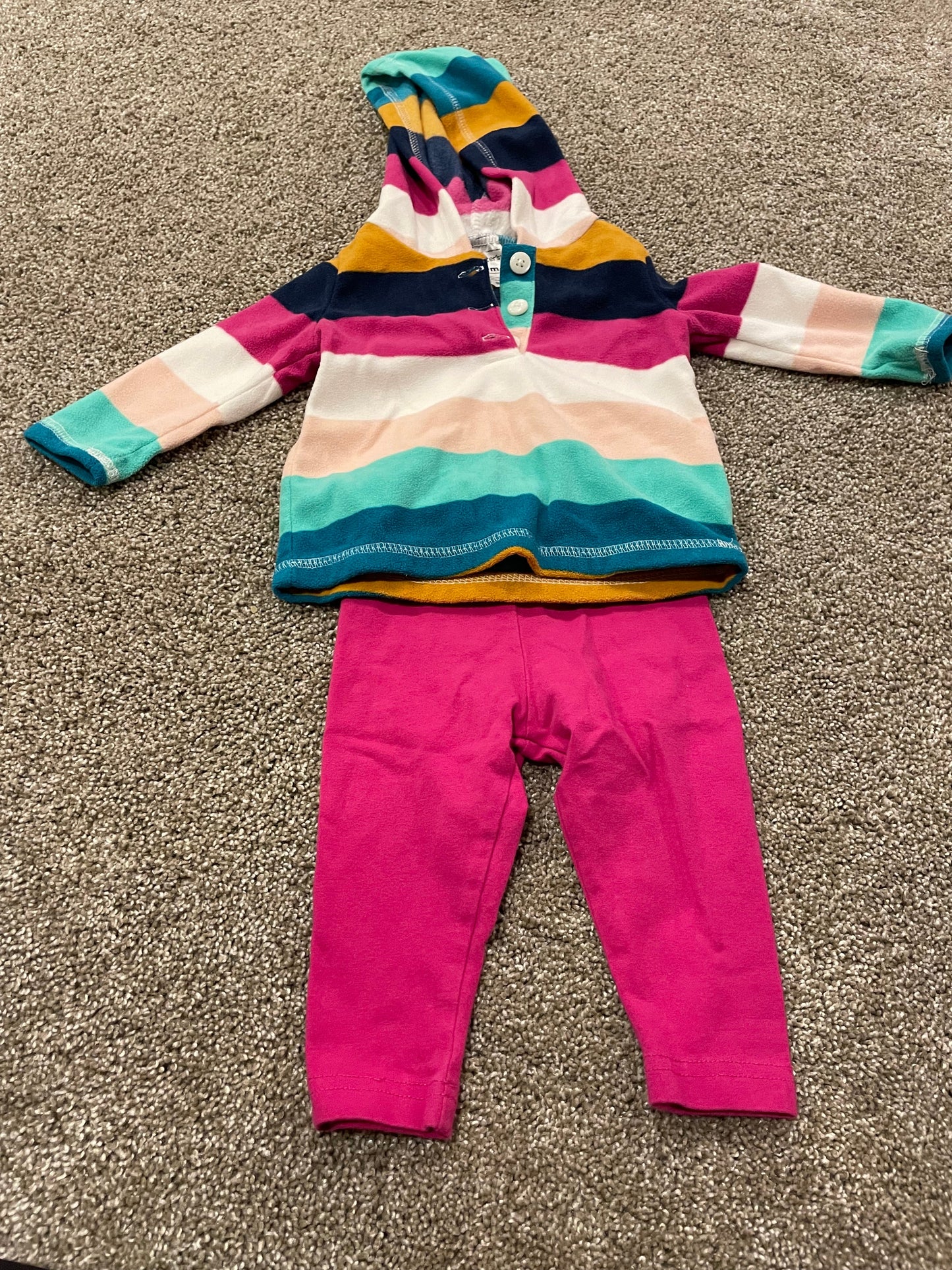 Seller 129- 9 month baby girl outfit
