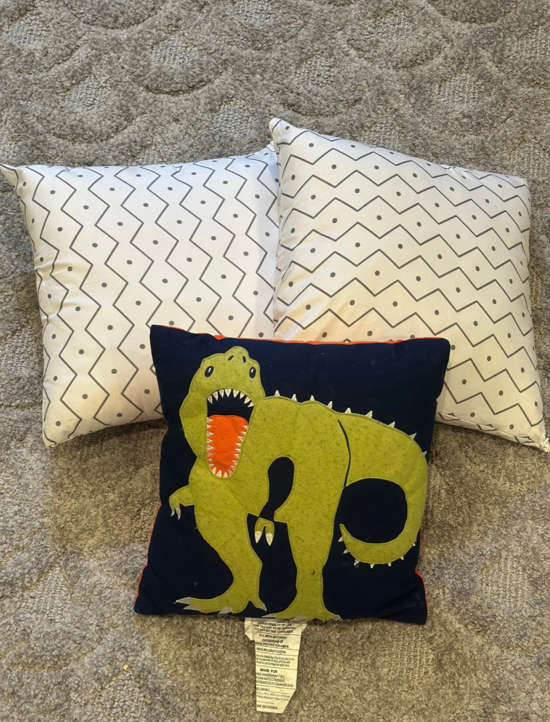 #16 - Throw Pillows