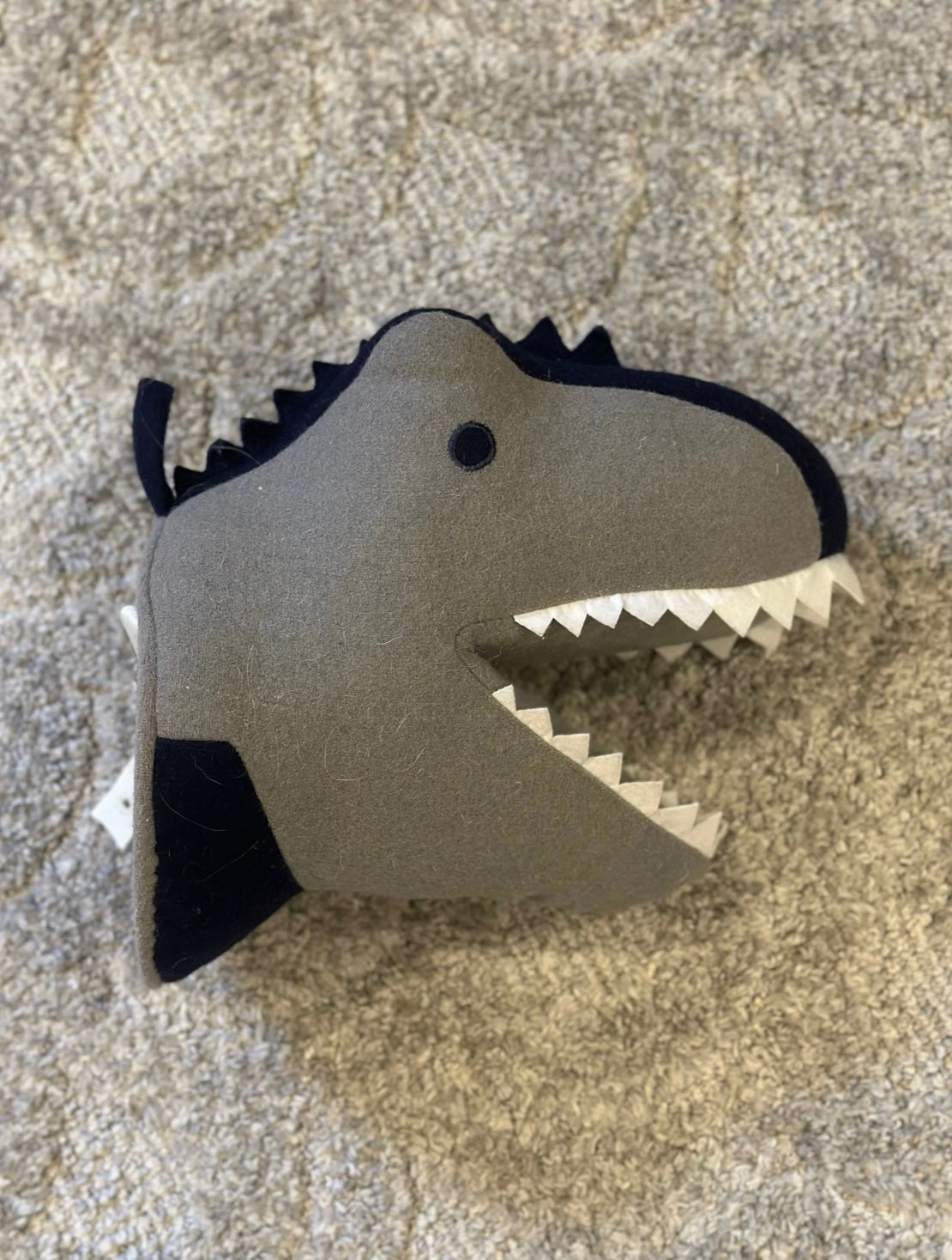 #16 - Stuffed Dino Bust