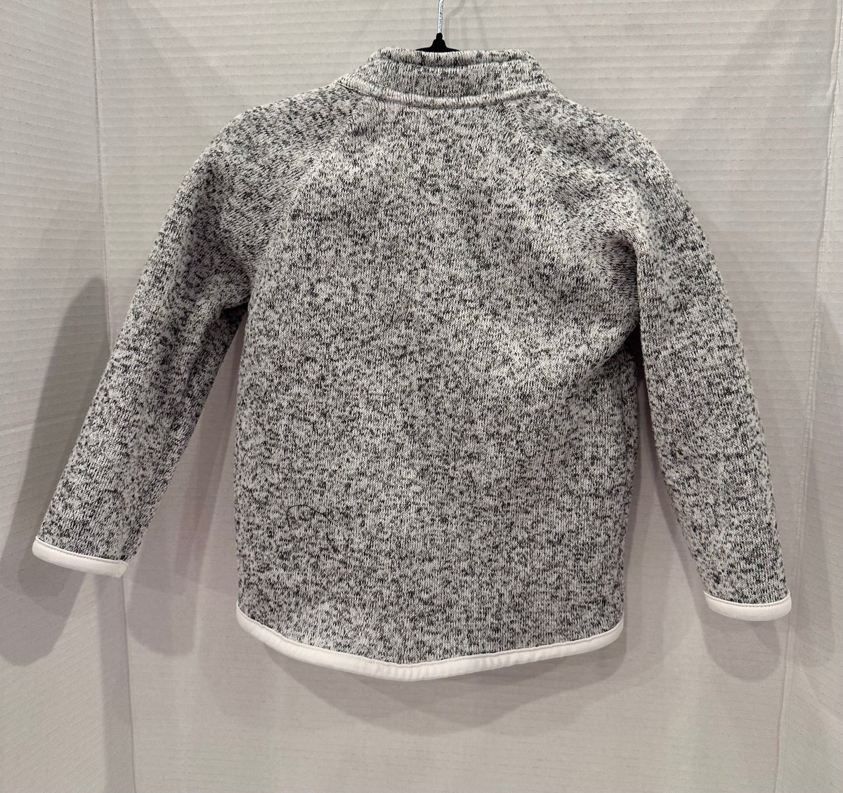 #146 H&M Heather Gray Full Zip Gender Neutral 18M