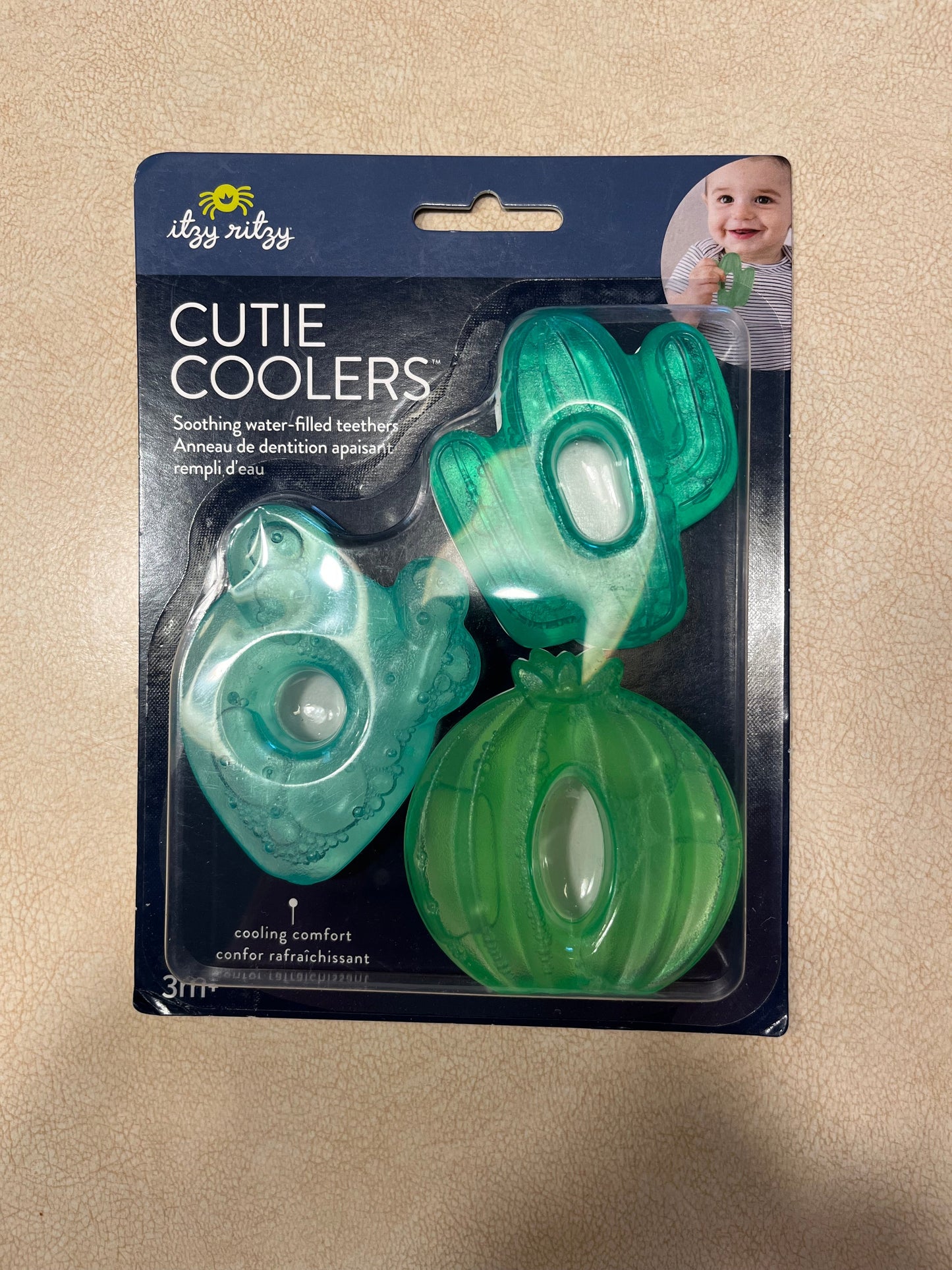#143 Itzy Rtizy Teether Toy - Cacti