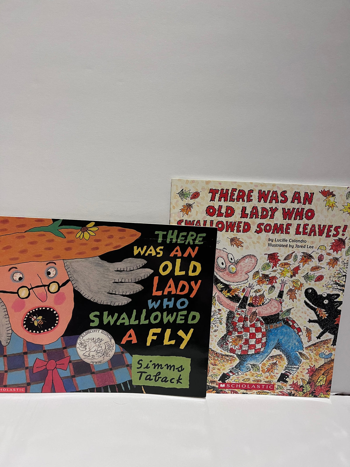 #125 There Was An Old Lady Books