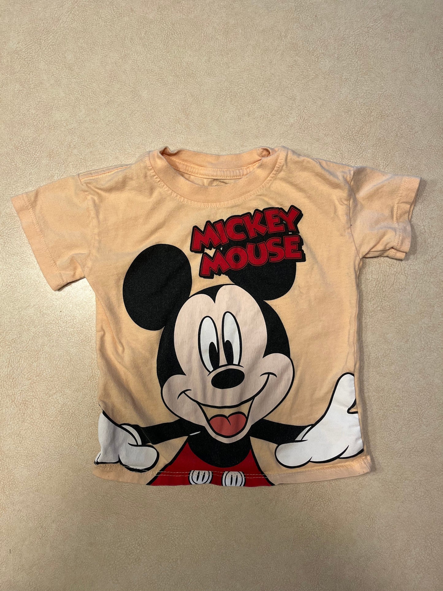 #143 Mickey Shirt Boys 18m - REDUCED