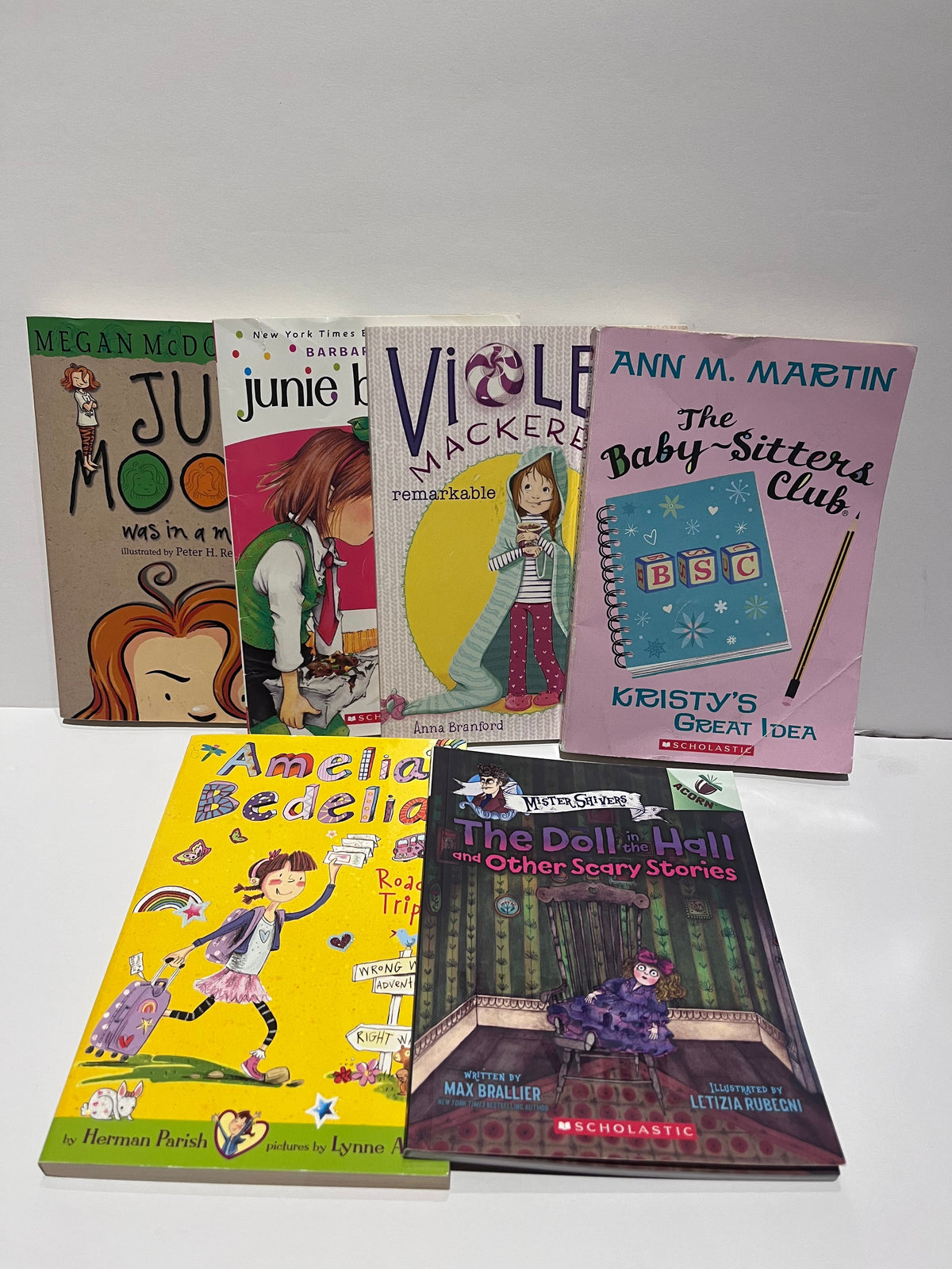 #125 Chapter book bundle Ages 6-10