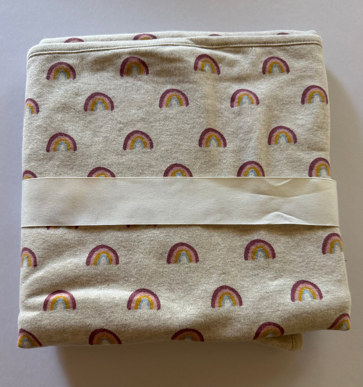 #92 Gymboree rainbow baby blanket NEW