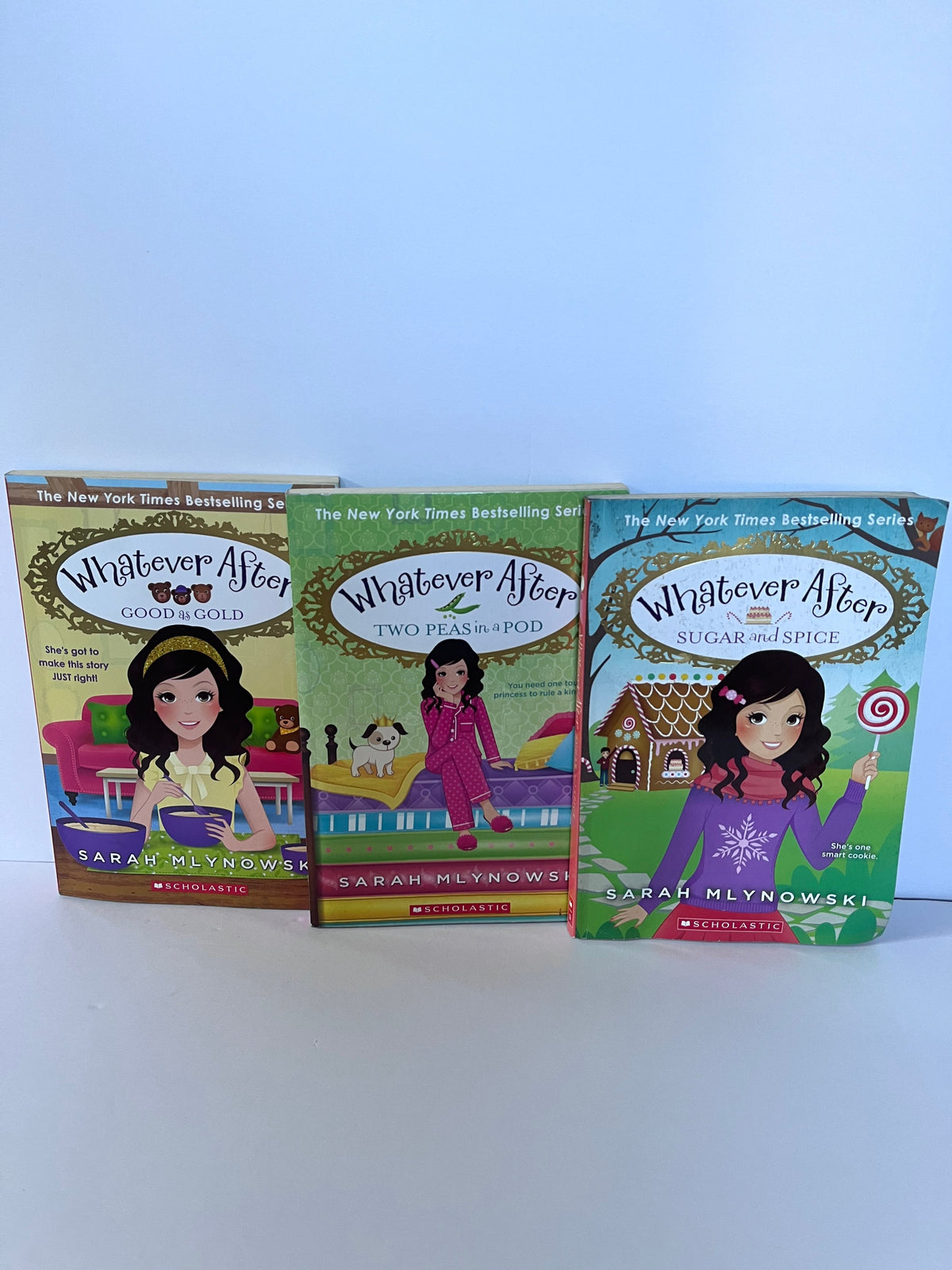 #125 Whatever After book bundle Ages 8-12