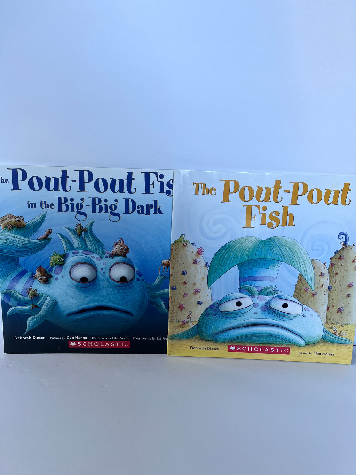 #125 Pout-Pout Fish books