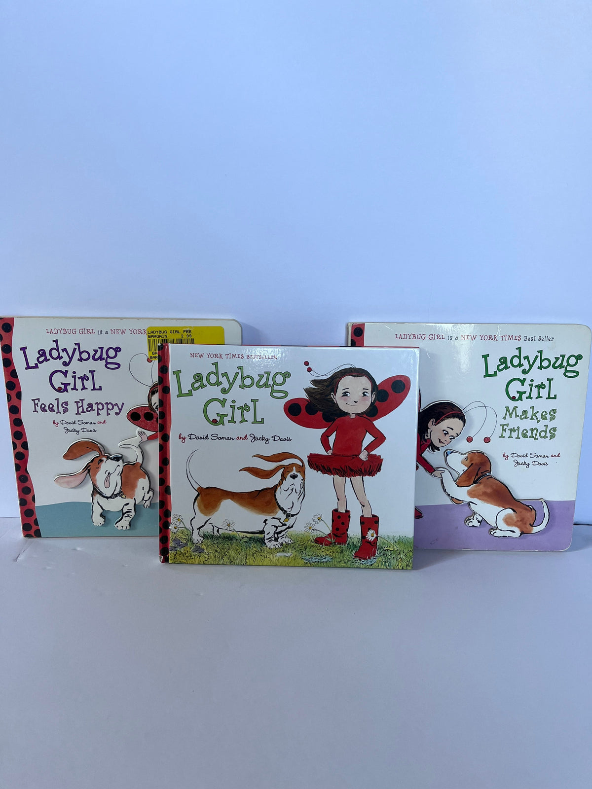 #125 Ladybug Girl book bundle