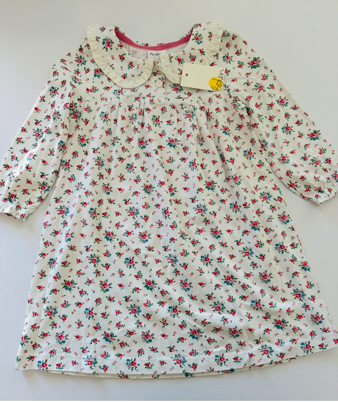REDUCED #92 NWT girls 2/3 Boden flower summer nightgown pajama