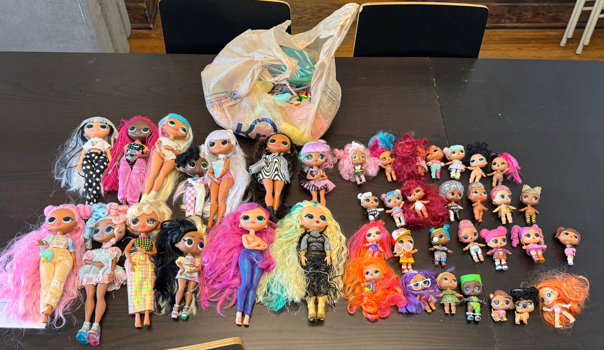 Seller #65 Lol doll lot