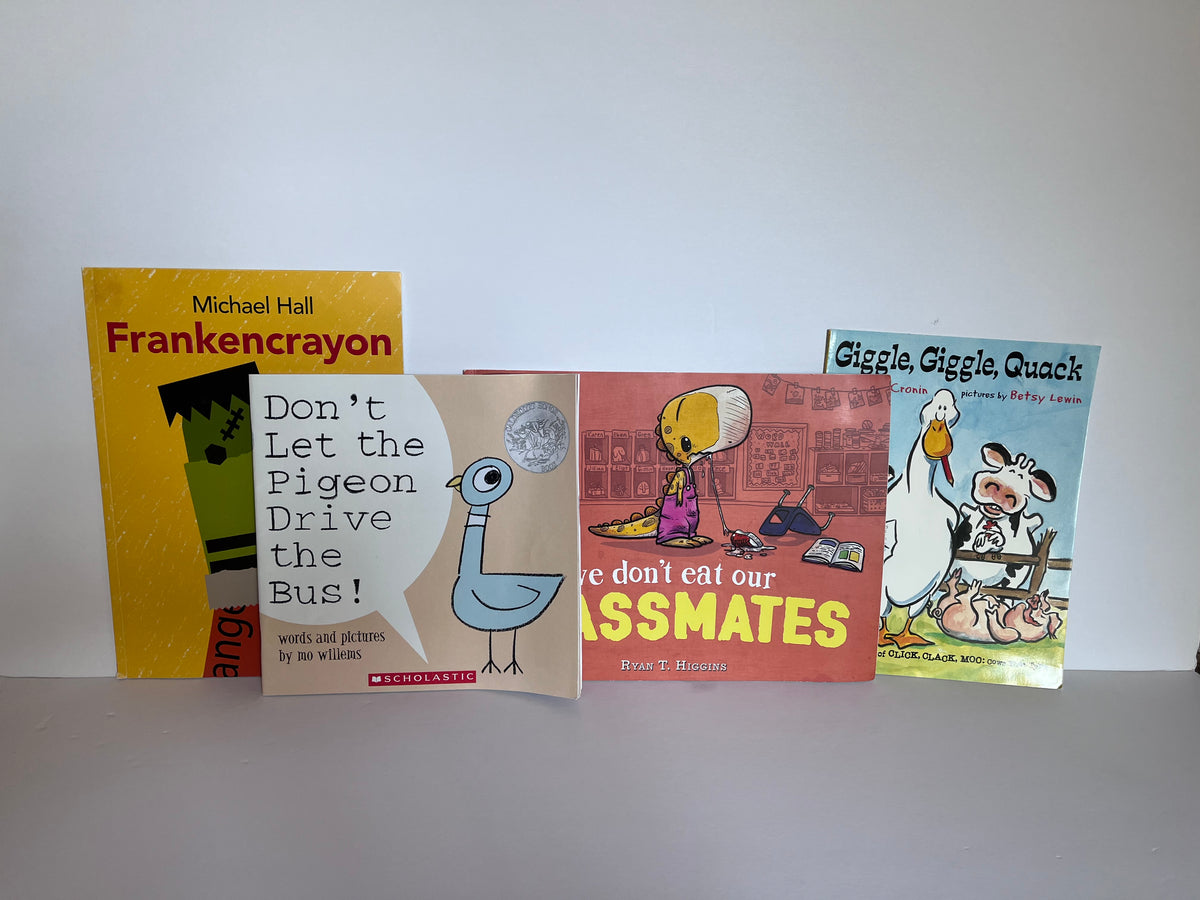 #125 Picture book bundle