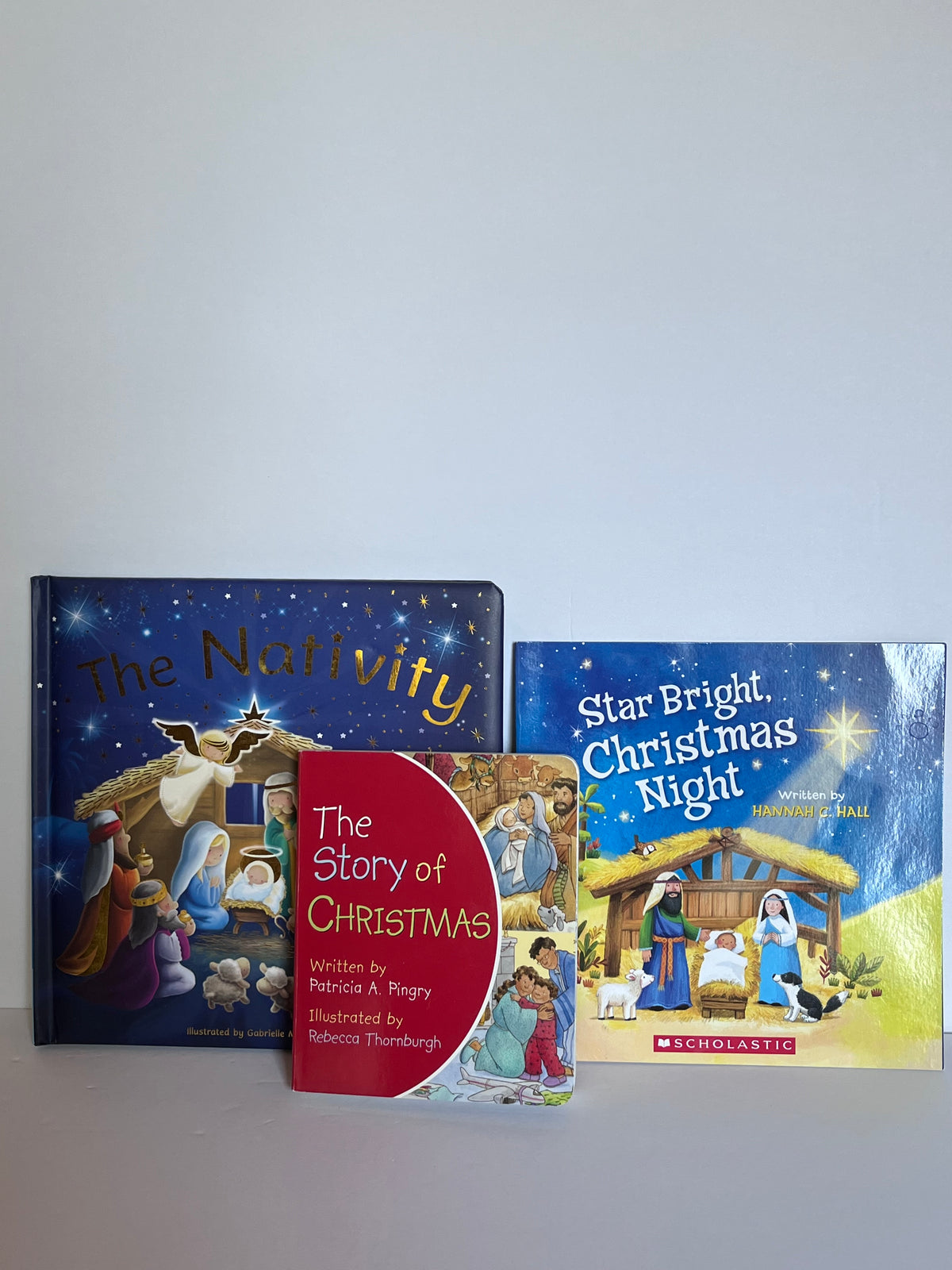 #125 Christmas (religious) book bundle