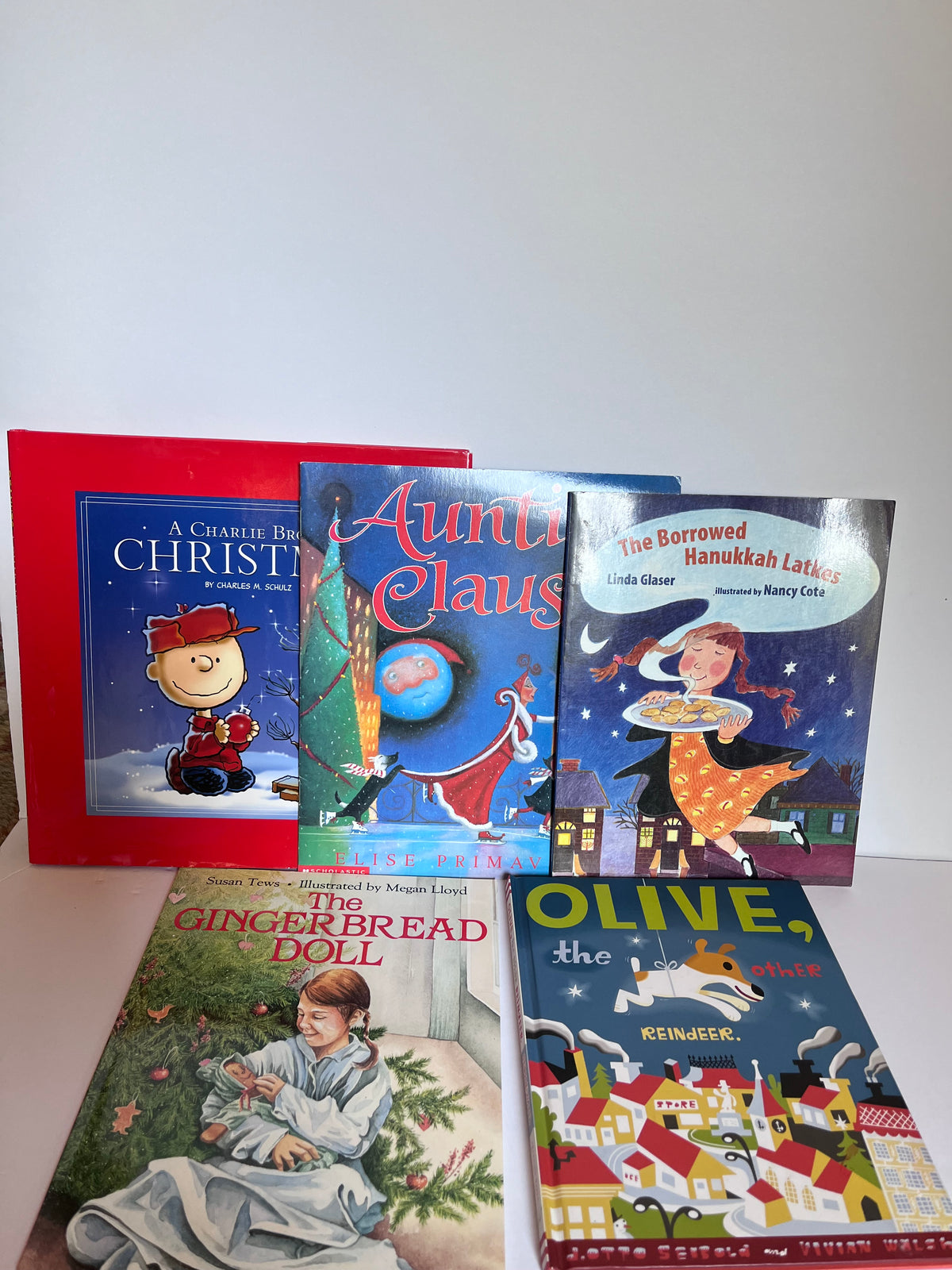 #125 Christmas/December holidays book bundle
