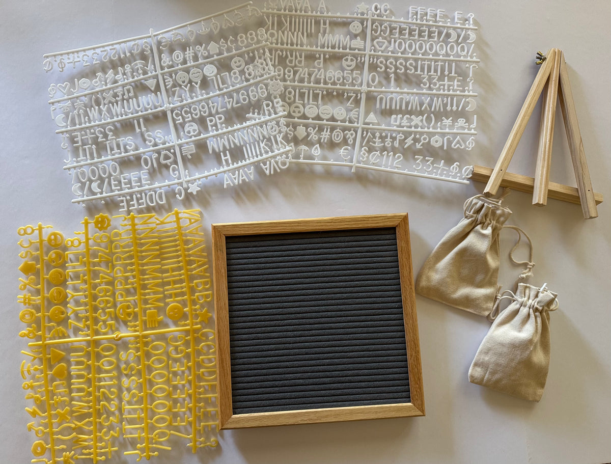 #92 Letter board like new