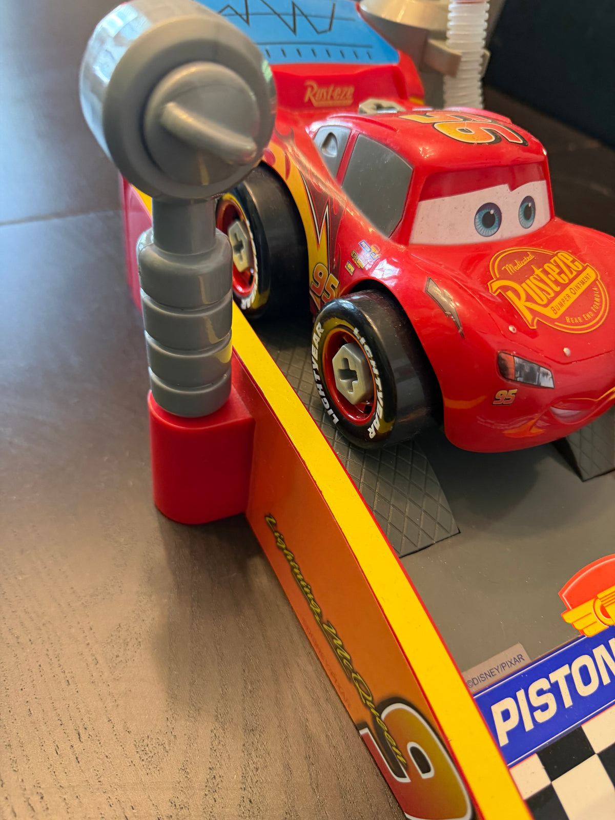 Seller #65 lightning McQueen mechanic toy