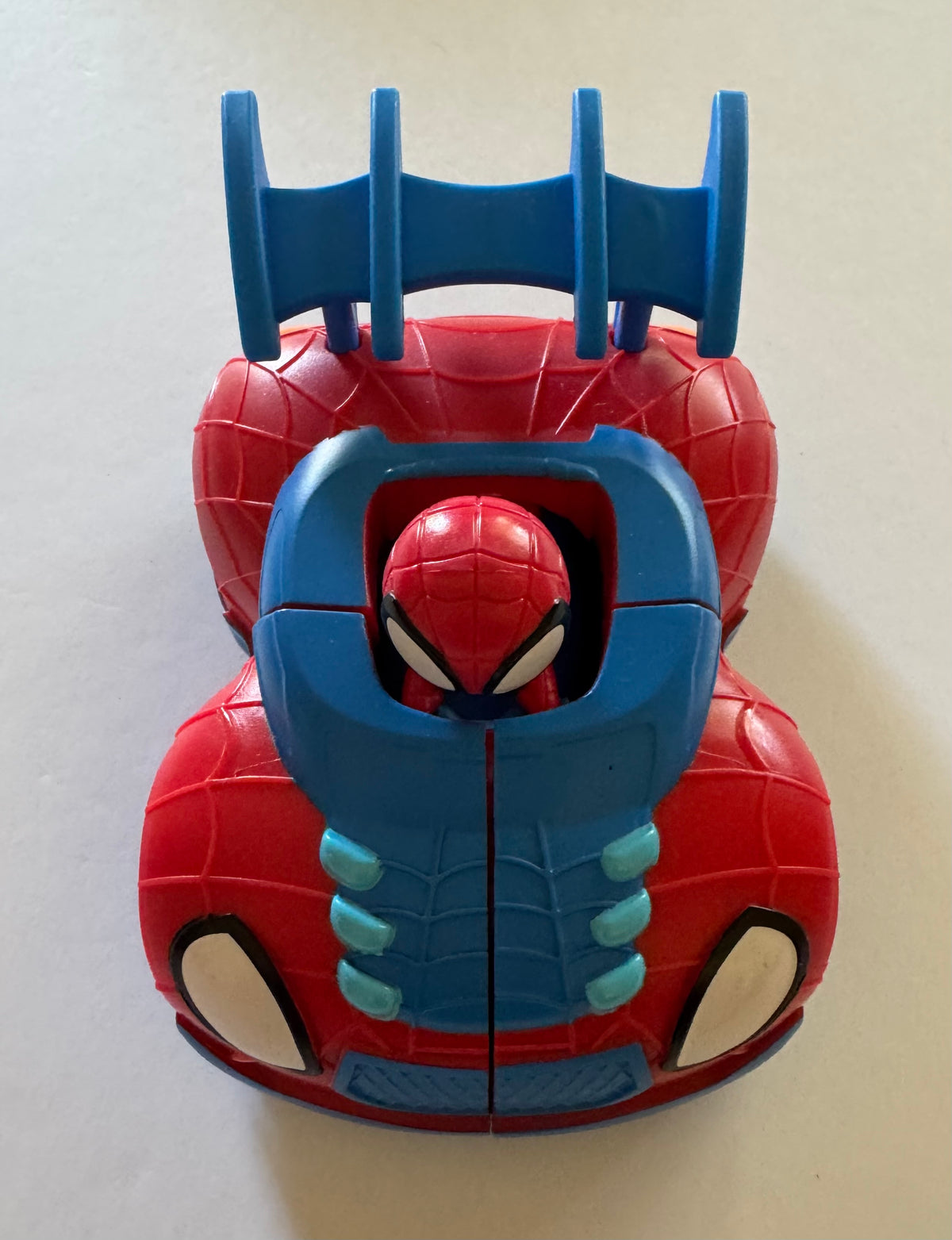 #92 spiderman toy car