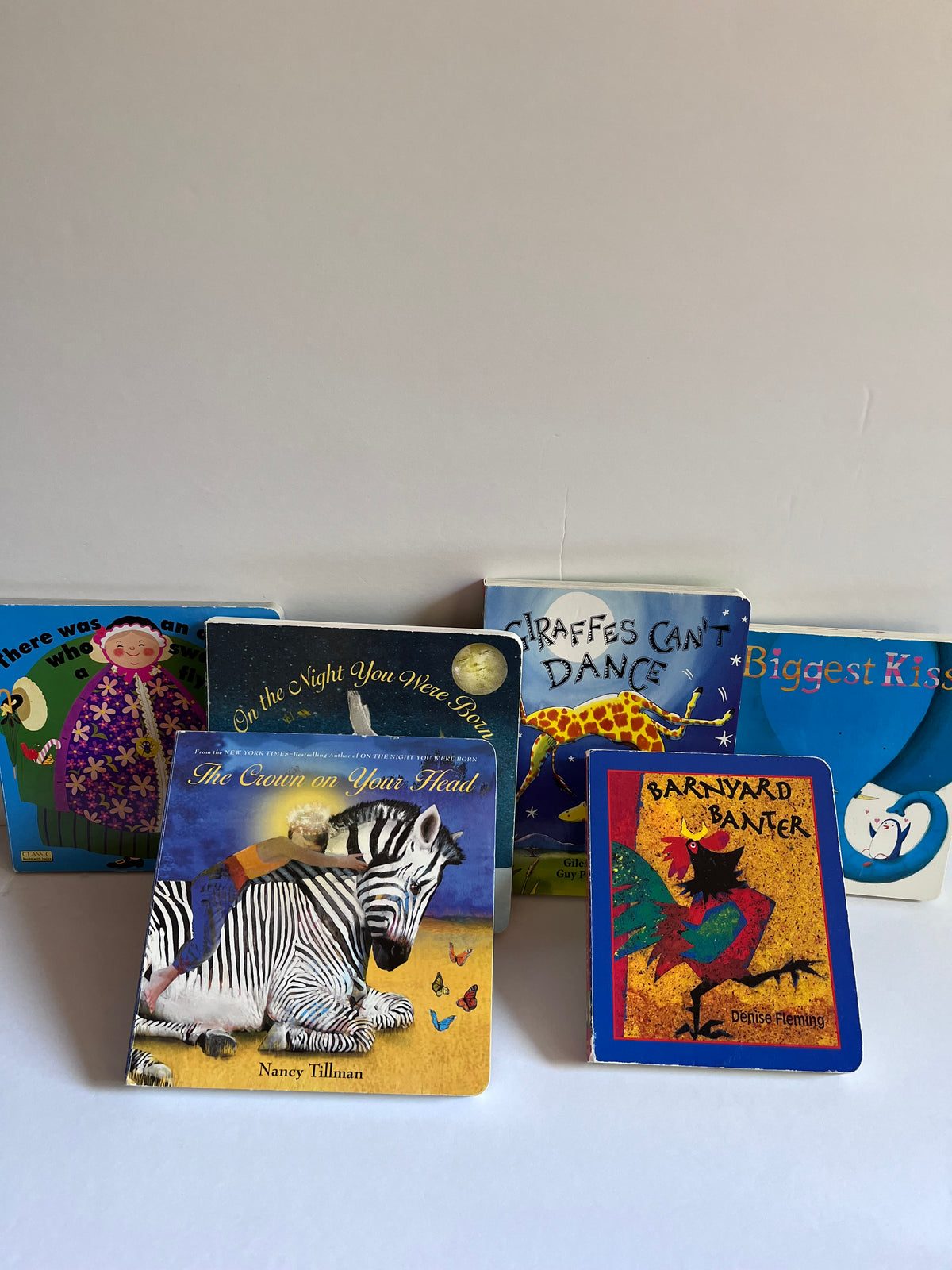 #125 Board book bundle