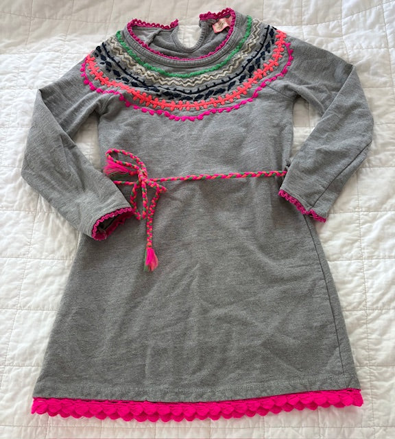 Seller 47 Embroidered dress, sz 6, EUC