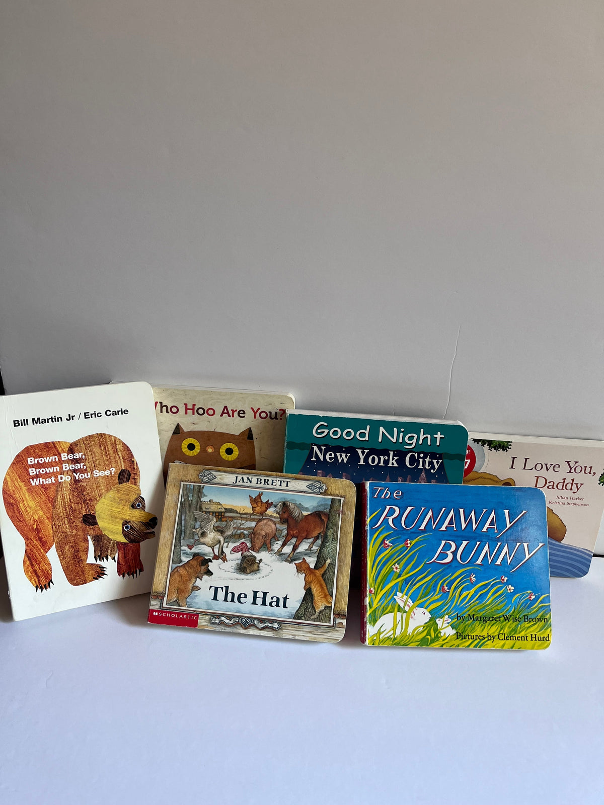 #125 Board book bundle