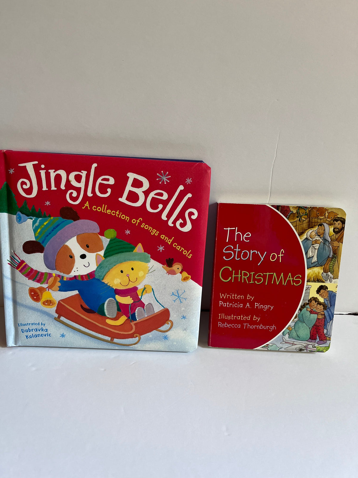 #125 Christmas board books