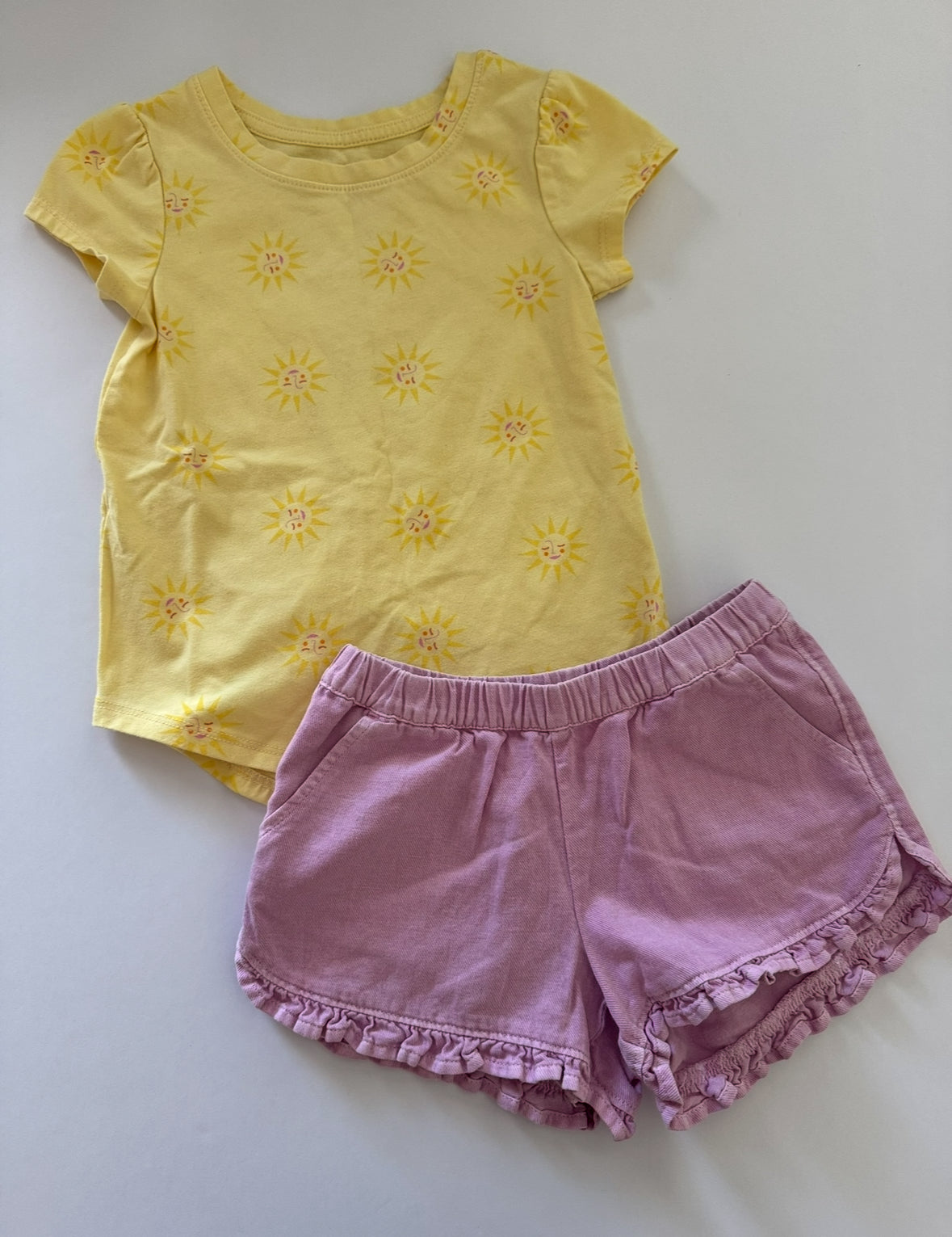 REDUCED #92 Girls 4 t NEW cat jack summer outfit