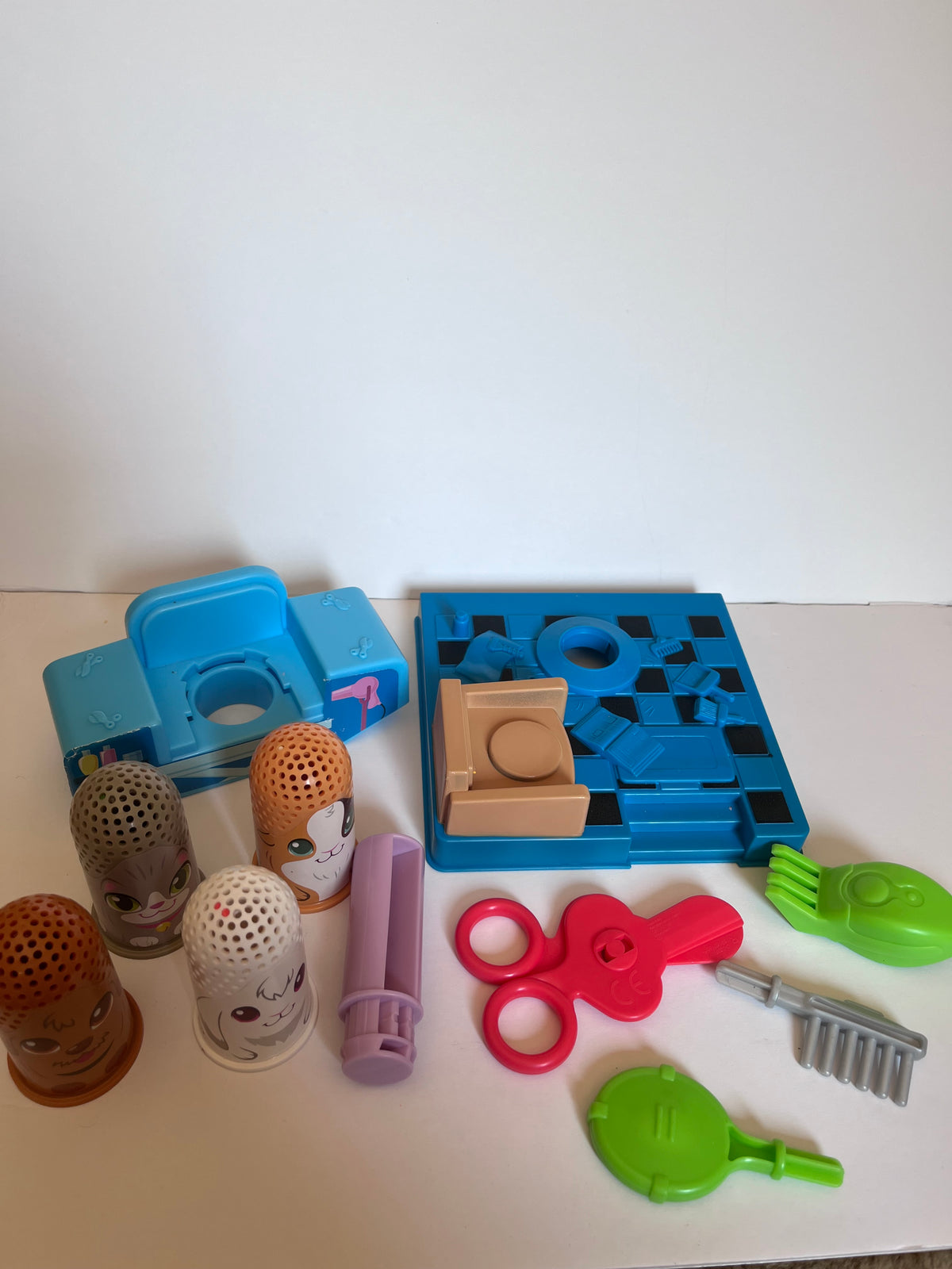 #125 Playdoh Pet Hair Salon