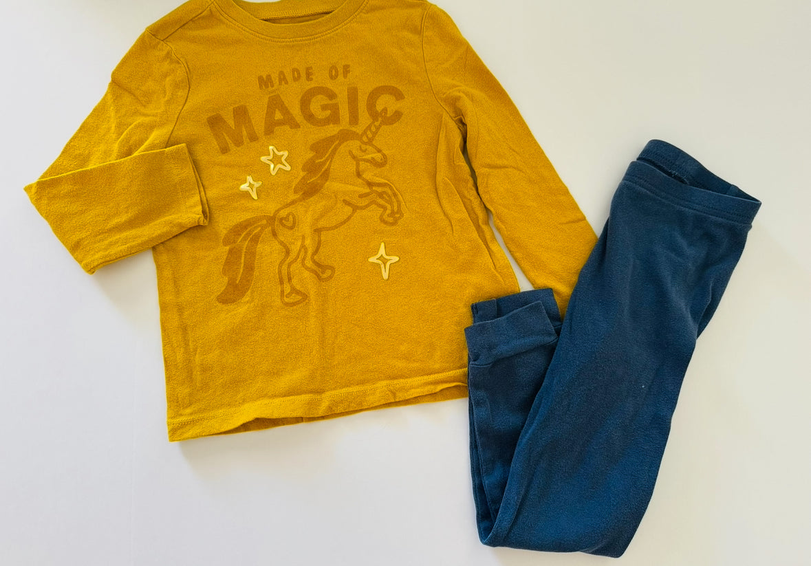 REDUCED #92 Girls 4 t spring outfit