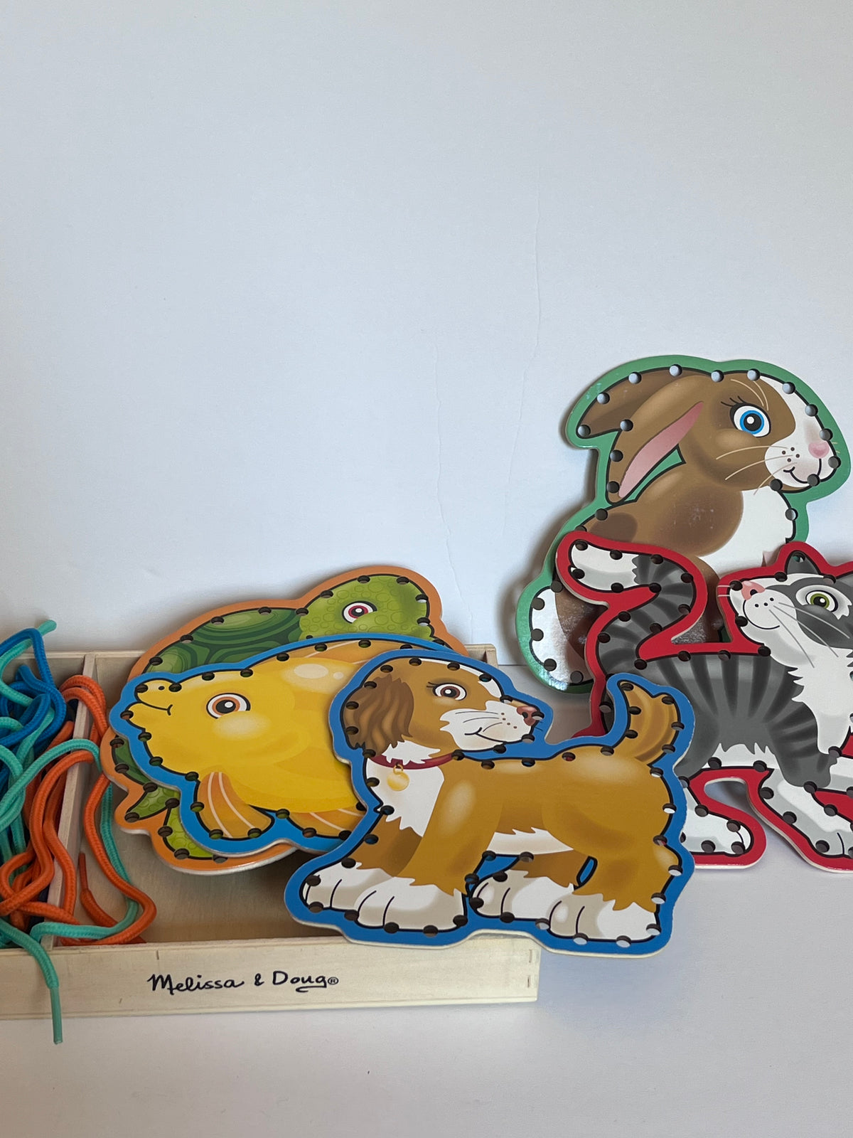 #125 Melissa and Doug Lacing Cards