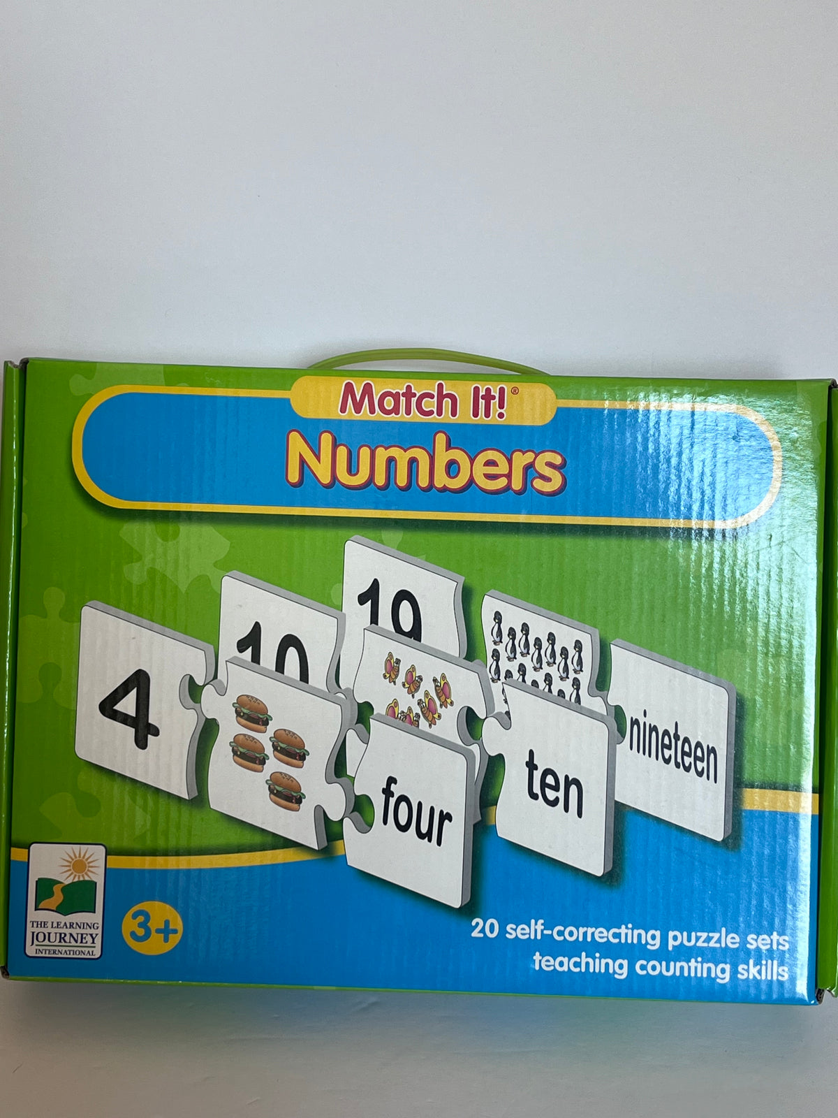 #125 Numbers Puzzle