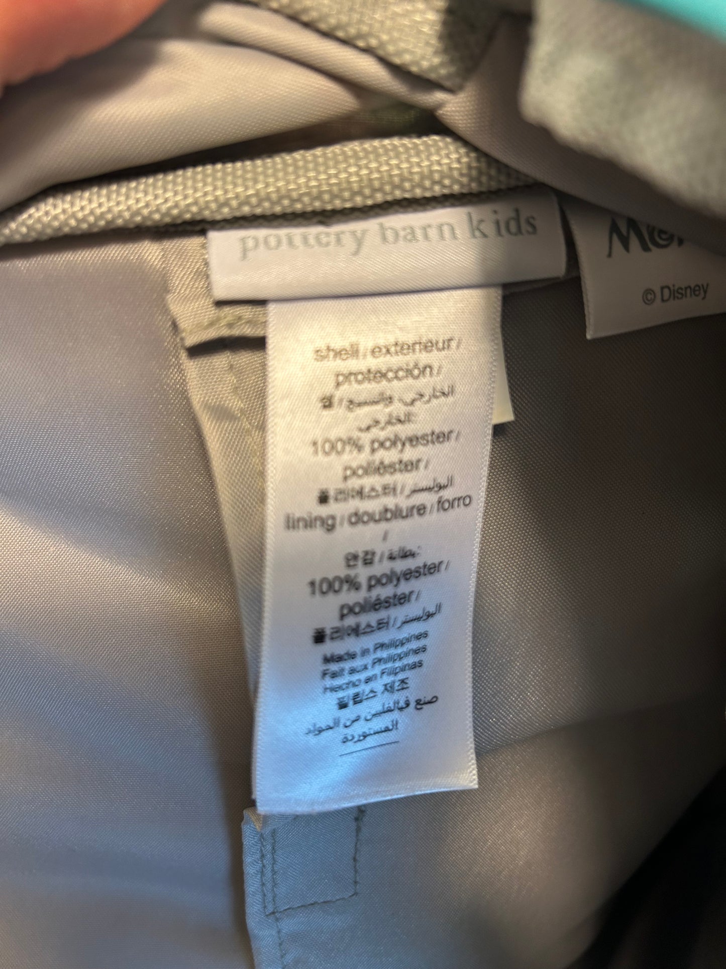 #7 Pottery Barn Kids Moana Backpack small