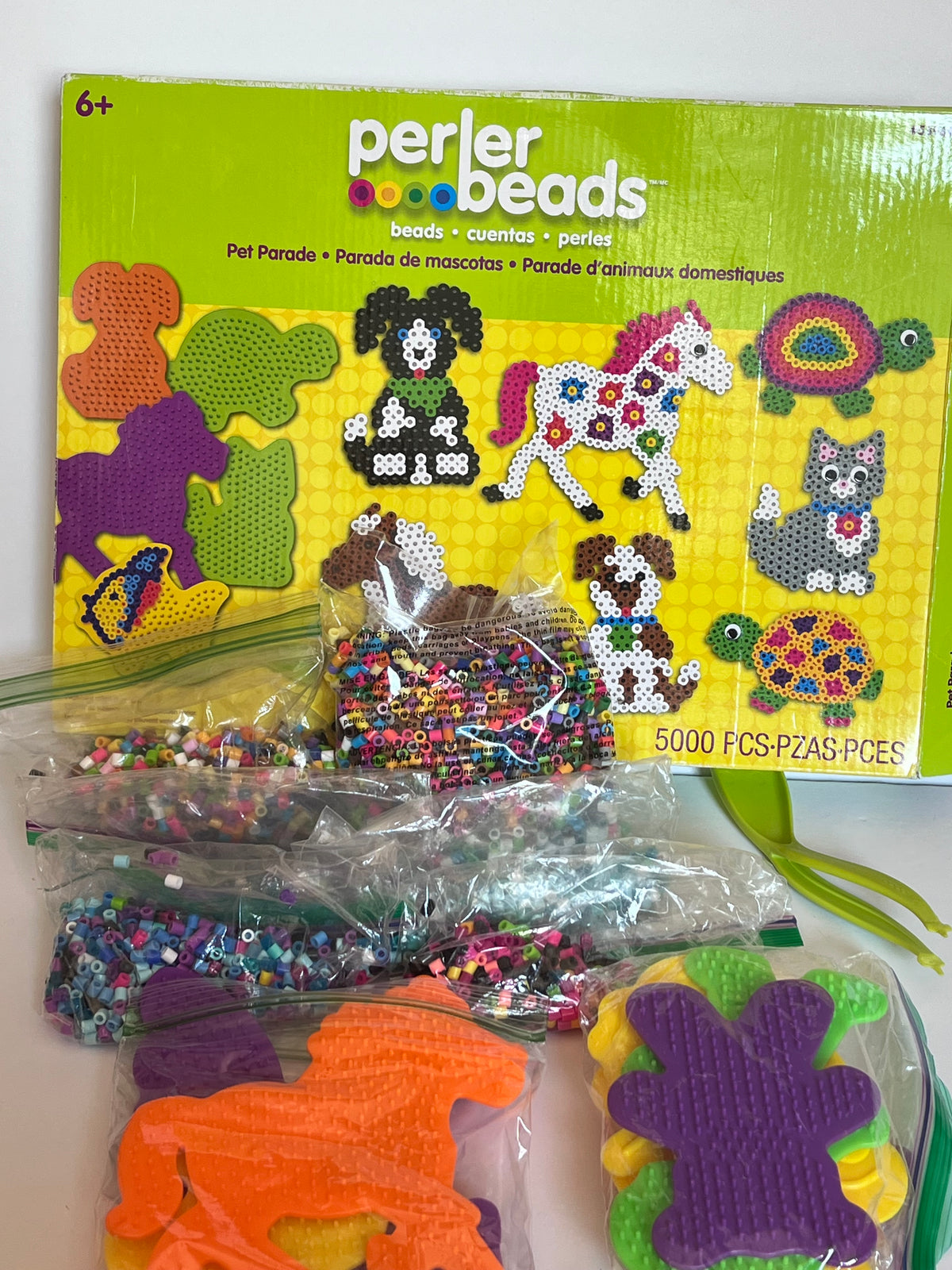 #125 Perler Bead Set